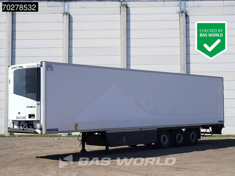 LAMBERET SR2B-5T8-1B 3 axles Liftachse - نصف مقطورة مُبرِّدة: صورة 1 LAMBERET SR2B-5T8-1B 3 axles Liftachse - نصف مقطورة مُبرِّدة: صورة 1