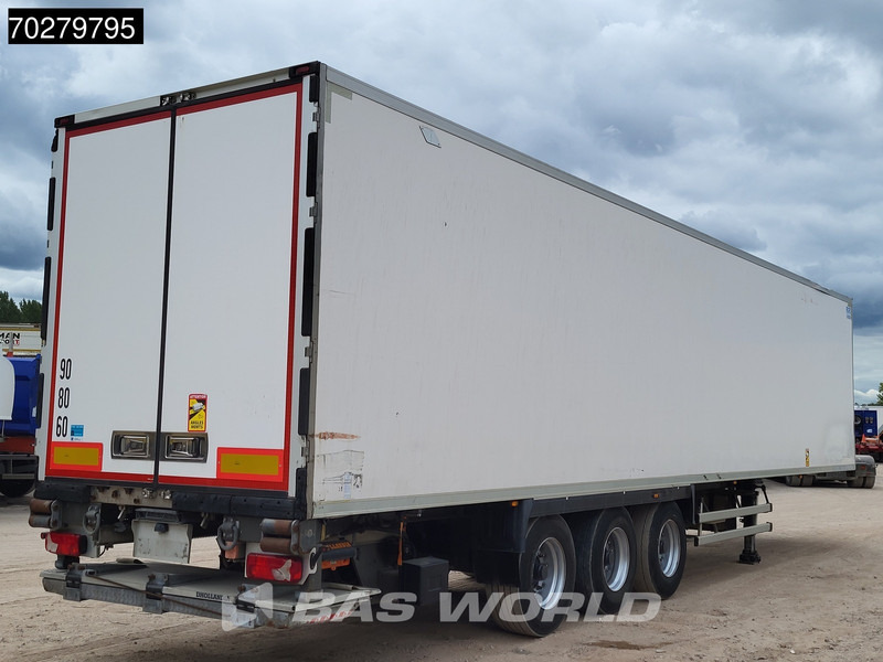 نصف مقطورة مُبرِّدة LAMBERET SR2B-5T8-1B 3 axles Thermo King Ladebordwand Doppelverdampfer: صورة 5