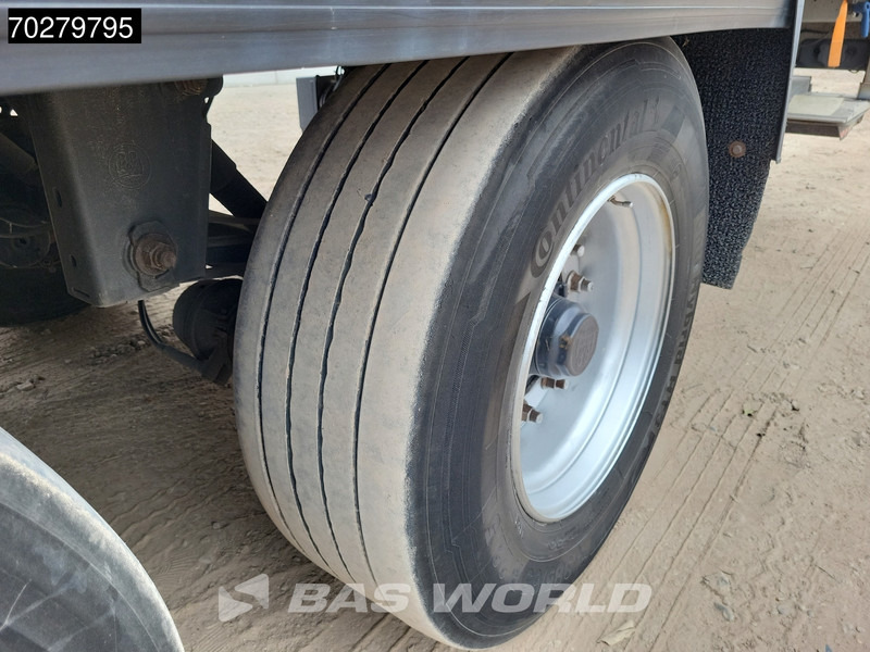 نصف مقطورة مُبرِّدة LAMBERET SR2B-5T8-1B 3 axles Thermo King Ladebordwand Doppelverdampfer: صورة 19