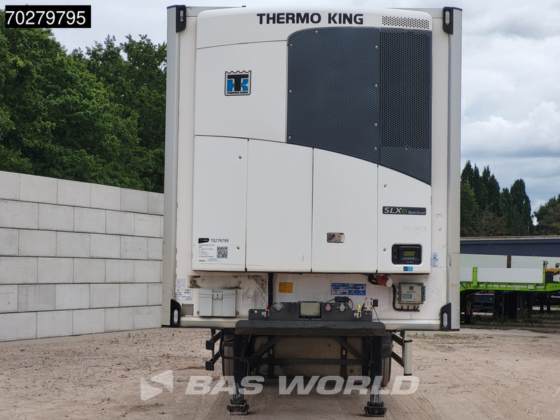 نصف مقطورة مُبرِّدة LAMBERET SR2B-5T8-1B 3 axles Thermo King Ladebordwand Doppelverdampfer: صورة 6