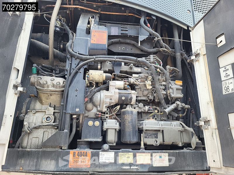 نصف مقطورة مُبرِّدة LAMBERET SR2B-5T8-1B 3 axles Thermo King Ladebordwand Doppelverdampfer: صورة 17