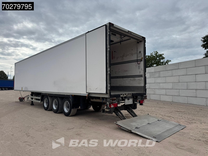 نصف مقطورة مُبرِّدة LAMBERET SR2B-5T8-1B 3 axles Thermo King Ladebordwand Doppelverdampfer: صورة 10
