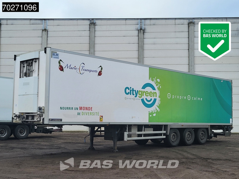 LAMBERET SR2B-5T8-1B Tailgate Liftachse SAF Sliding Wall LBW - نصف مقطورة مُبرِّدة: صورة 1 LAMBERET SR2B-5T8-1B Tailgate Liftachse SAF Sliding Wall LBW - نصف مقطورة مُبرِّدة: صورة 1