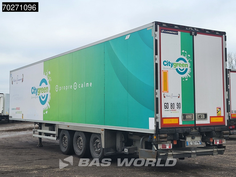 LAMBERET SR2B-5T8-1B Tailgate Liftachse SAF Sliding Wall LBW - نصف مقطورة مُبرِّدة: صورة 2 LAMBERET SR2B-5T8-1B Tailgate Liftachse SAF Sliding Wall LBW - نصف مقطورة مُبرِّدة: صورة 2