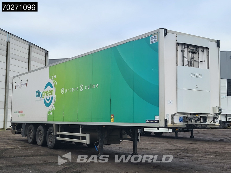 LAMBERET SR2B-5T8-1B Tailgate Liftachse SAF Sliding Wall LBW - نصف مقطورة مُبرِّدة: صورة 3 LAMBERET SR2B-5T8-1B Tailgate Liftachse SAF Sliding Wall LBW - نصف مقطورة مُبرِّدة: صورة 3