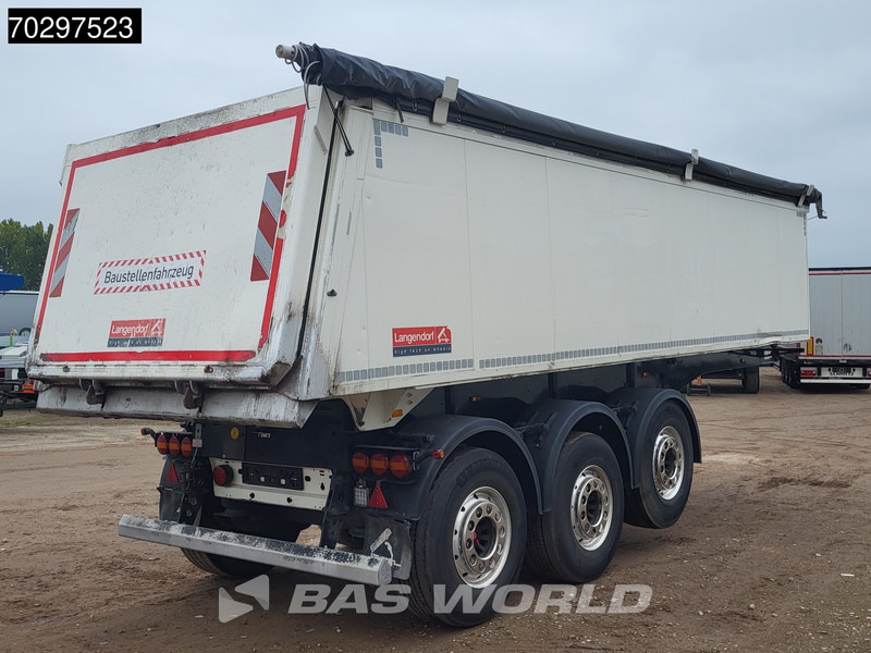 Langendorf SKA 24/30 Liftachse 26m3 ALU - قلابة نصف مقطورة نصف مقطورة قلابة: صورة 5 Langendorf SKA 24/30 Liftachse 26m3 ALU - قلابة نصف مقطورة نصف مقطورة قلابة: صورة 5