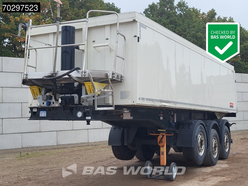 Langendorf SKA 24/30 Liftachse 26m3 ALU - قلابة نصف مقطورة نصف مقطورة قلابة: صورة 1 Langendorf SKA 24/30 Liftachse 26m3 ALU - قلابة نصف مقطورة نصف مقطورة قلابة: صورة 1