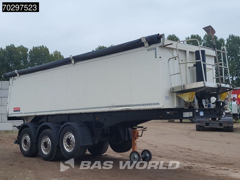 Langendorf SKA 24/30 Liftachse 26m3 ALU - قلابة نصف مقطورة نصف مقطورة قلابة: صورة 3 Langendorf SKA 24/30 Liftachse 26m3 ALU - قلابة نصف مقطورة نصف مقطورة قلابة: صورة 3