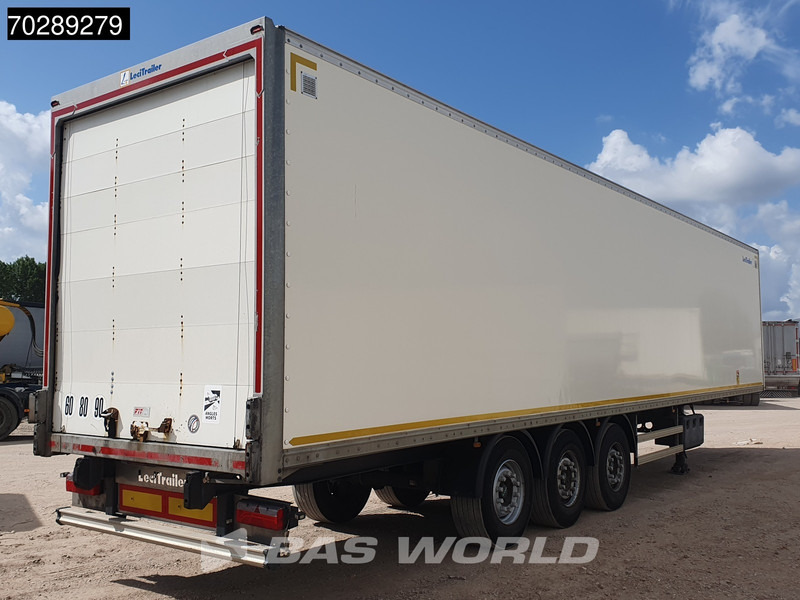 Lecitrailer 3E20 3 axles Liftachse Rolltor - نصف مقطورة صندوق مغلق: صورة 3 Lecitrailer 3E20 3 axles Liftachse Rolltor - نصف مقطورة صندوق مغلق: صورة 3