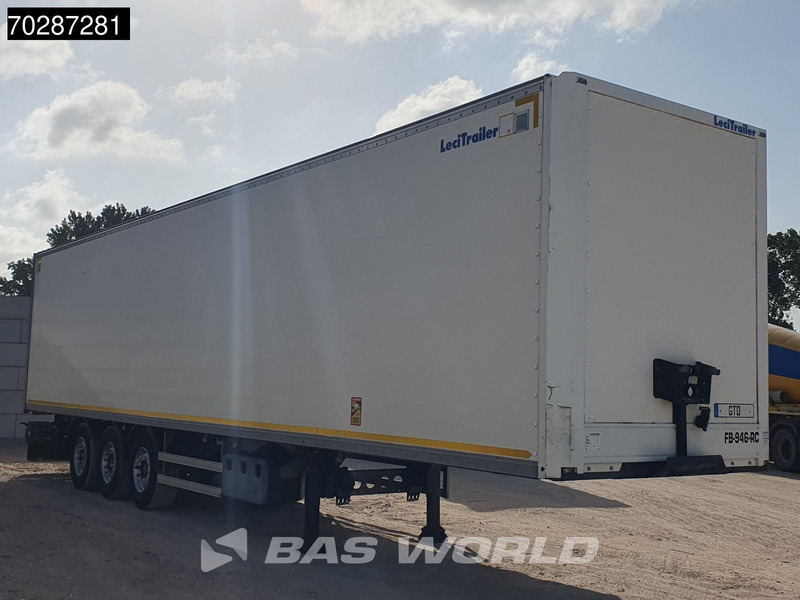 Lecitrailer SR 3ESS Liftachse Rolltor - نصف مقطورة صندوق مغلق: صورة 3 Lecitrailer SR 3ESS Liftachse Rolltor - نصف مقطورة صندوق مغلق: صورة 3