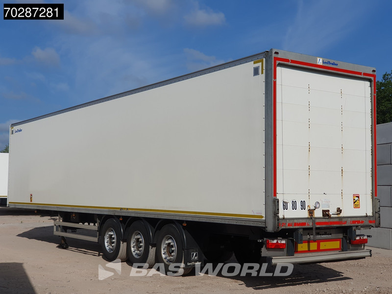 Lecitrailer SR 3ESS Liftachse Rolltor - نصف مقطورة صندوق مغلق: صورة 2 Lecitrailer SR 3ESS Liftachse Rolltor - نصف مقطورة صندوق مغلق: صورة 2