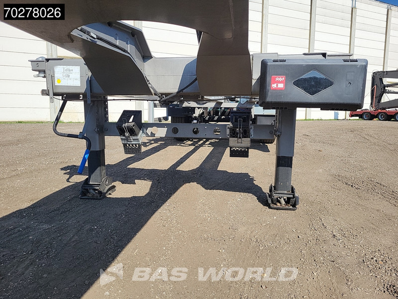 نصف مقطورة لنقل الحاويات Lecitrailer SR3EC 3 axles UNUSED Liftachse Multi'45: صورة 17