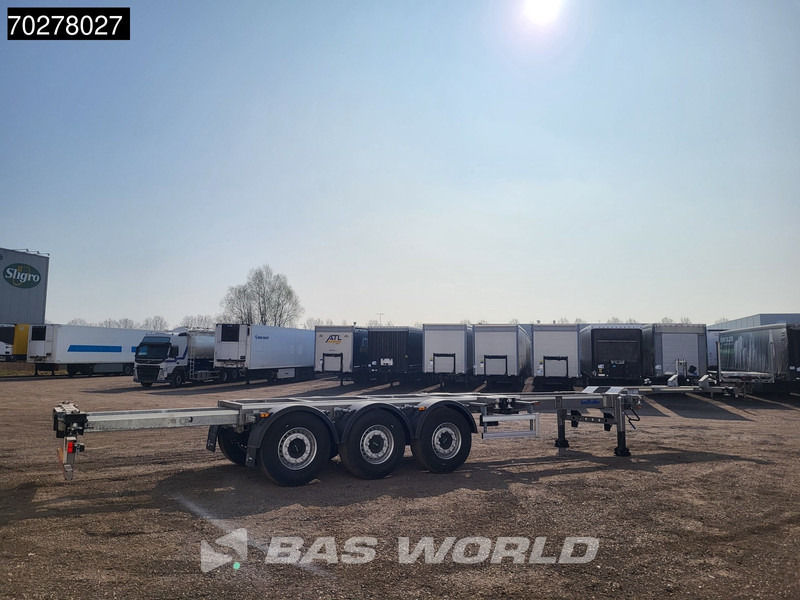 Lecitrailer SR3EC 3 axles UNUSED Liftachse Multi'45 - نصف مقطورة لنقل الحاويات: صورة 5 Lecitrailer SR3EC 3 axles UNUSED Liftachse Multi'45 - نصف مقطورة لنقل الحاويات: صورة 5