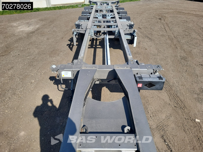 نصف مقطورة لنقل الحاويات Lecitrailer SR3EC 3 axles UNUSED Liftachse Multi'45: صورة 9
