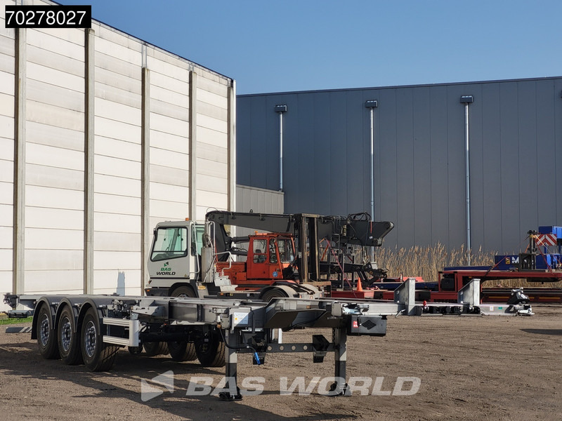 Lecitrailer SR3EC 3 axles UNUSED Liftachse Multi'45 - نصف مقطورة لنقل الحاويات: صورة 3 Lecitrailer SR3EC 3 axles UNUSED Liftachse Multi'45 - نصف مقطورة لنقل الحاويات: صورة 3