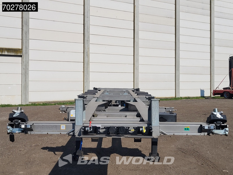 Lecitrailer SR3EC 3 axles UNUSED Liftachse Multi'45 - نصف مقطورة لنقل الحاويات: صورة 2 Lecitrailer SR3EC 3 axles UNUSED Liftachse Multi'45 - نصف مقطورة لنقل الحاويات: صورة 2