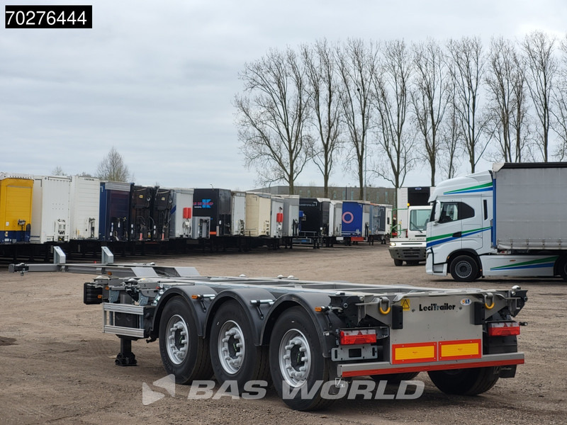 Lecitrailer SR3EC 3 axles UNUSED Liftachse Multi'45 - نصف مقطورة لنقل الحاويات: صورة 2 Lecitrailer SR3EC 3 axles UNUSED Liftachse Multi'45 - نصف مقطورة لنقل الحاويات: صورة 2