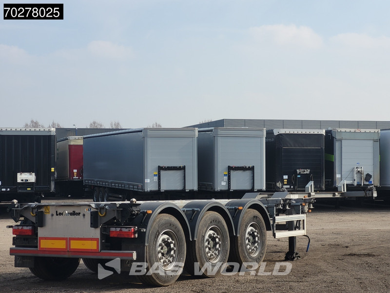Lecitrailer SR3EC 3 axles UNUSED Liftachse Multi'45 - نصف مقطورة لنقل الحاويات: صورة 5 Lecitrailer SR3EC 3 axles UNUSED Liftachse Multi'45 - نصف مقطورة لنقل الحاويات: صورة 5
