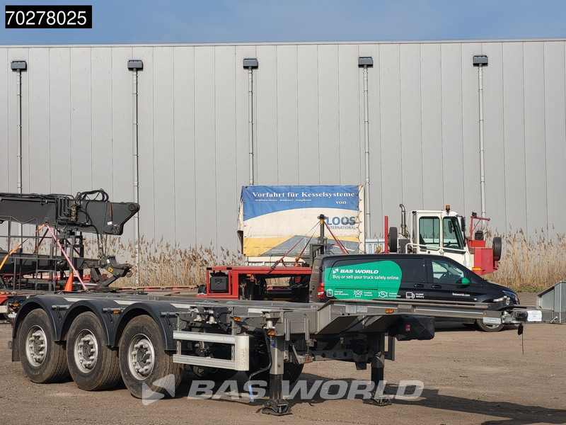 Lecitrailer SR3EC 3 axles UNUSED Liftachse Multi'45 - نصف مقطورة لنقل الحاويات: صورة 3 Lecitrailer SR3EC 3 axles UNUSED Liftachse Multi'45 - نصف مقطورة لنقل الحاويات: صورة 3