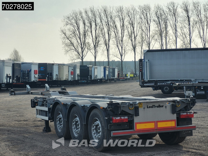 Lecitrailer SR3EC 3 axles UNUSED Liftachse Multi'45 - نصف مقطورة لنقل الحاويات: صورة 2 Lecitrailer SR3EC 3 axles UNUSED Liftachse Multi'45 - نصف مقطورة لنقل الحاويات: صورة 2