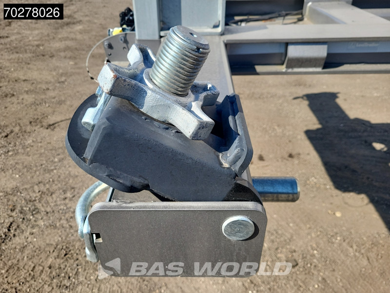 نصف مقطورة لنقل الحاويات Lecitrailer SR3EC 3 axles UNUSED Liftachse Multi'45: صورة 15