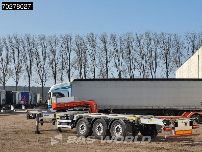 Lecitrailer SR3EC 3 axles UNUSED Liftachse Multi'45 - نصف مقطورة لنقل الحاويات: صورة 2 Lecitrailer SR3EC 3 axles UNUSED Liftachse Multi'45 - نصف مقطورة لنقل الحاويات: صورة 2