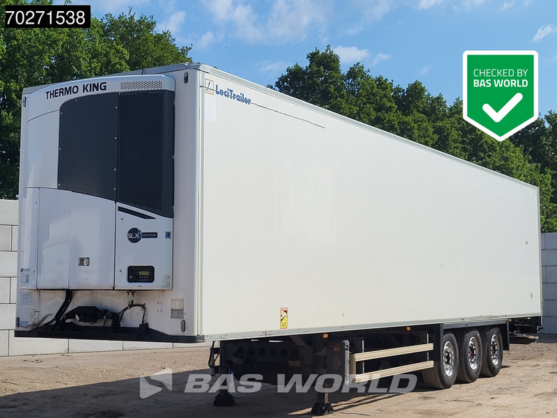 Lecitrailer Thermo King SLXi Spectrum Tailgate Bi-Temp Liftachse - نصف مقطورة مُبرِّدة: صورة 1 Lecitrailer Thermo King SLXi Spectrum Tailgate Bi-Temp Liftachse - نصف مقطورة مُبرِّدة: صورة 1