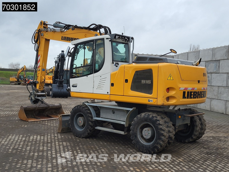 Liebherr A916 916 - حفارة دولاب: صورة 2 Liebherr A916 916 - حفارة دولاب: صورة 2