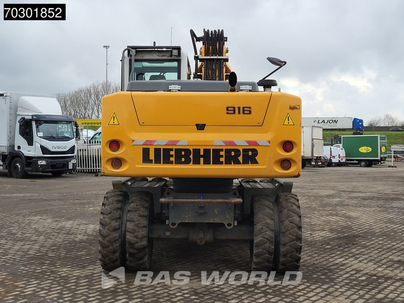 Liebherr A916 916 - حفارة دولاب: صورة 3 Liebherr A916 916 - حفارة دولاب: صورة 3