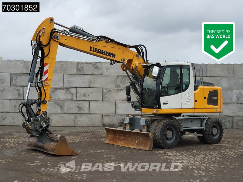 Liebherr A916 916 - حفارة دولاب: صورة 1 Liebherr A916 916 - حفارة دولاب: صورة 1