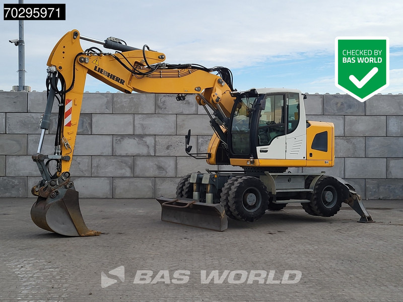 Liebherr A918 Compact - حفارة دولاب: صورة 1 Liebherr A918 Compact - حفارة دولاب: صورة 1