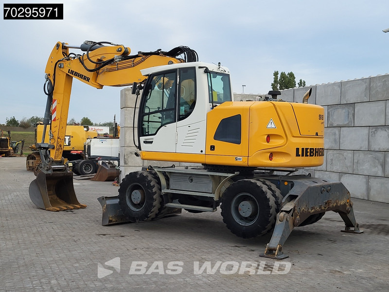 Liebherr A918 Compact - حفارة دولاب: صورة 3 Liebherr A918 Compact - حفارة دولاب: صورة 3