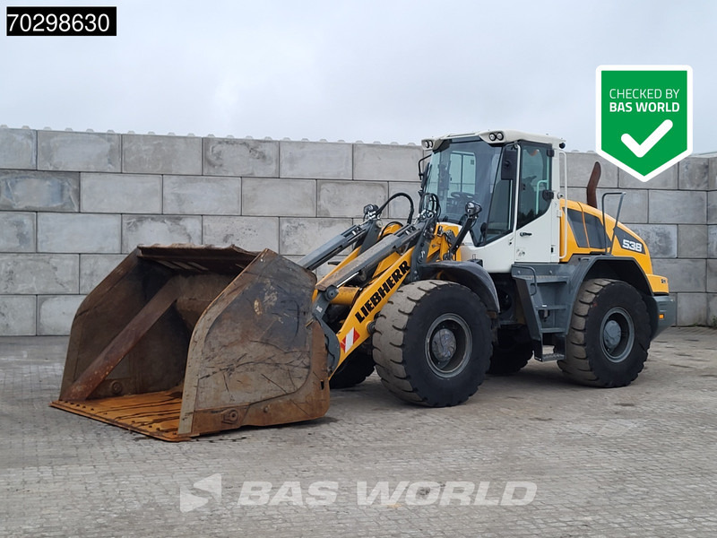 Liebherr L538 GERMAN MACHINE - اللودر بعجل: صورة 1 Liebherr L538 GERMAN MACHINE - اللودر بعجل: صورة 1