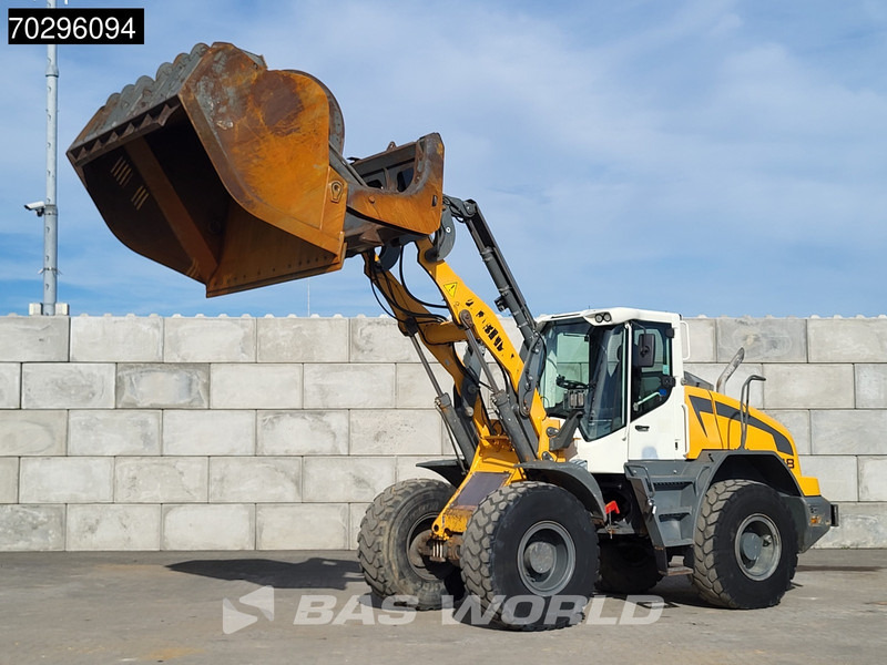 Liebherr L538 - اللودر بعجل: صورة 3 Liebherr L538 - اللودر بعجل: صورة 3