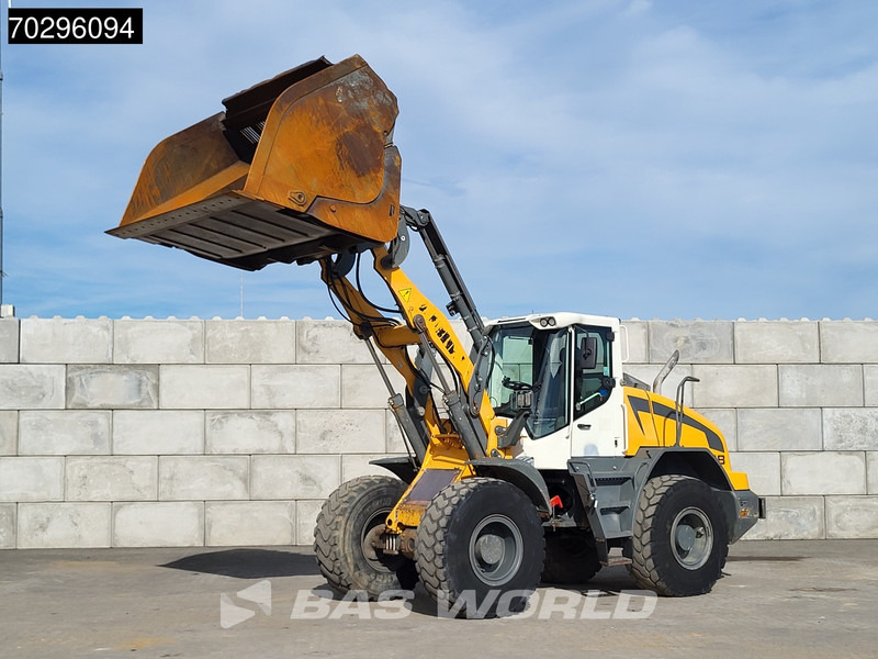 Liebherr L538 - اللودر بعجل: صورة 2 Liebherr L538 - اللودر بعجل: صورة 2