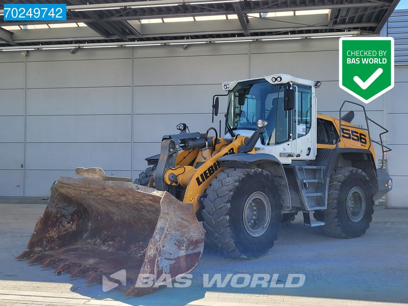 Liebherr L556 XPower XPower - اللودر بعجل: صورة 1 Liebherr L556 XPower XPower - اللودر بعجل: صورة 1