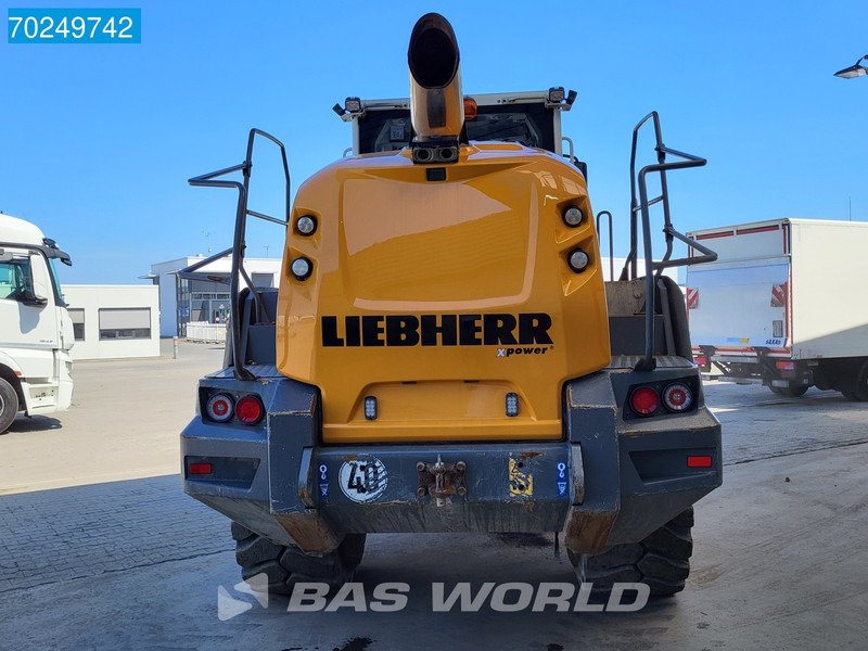 Liebherr L556 XPower - اللودر بعجل: صورة 3 Liebherr L556 XPower - اللودر بعجل: صورة 3