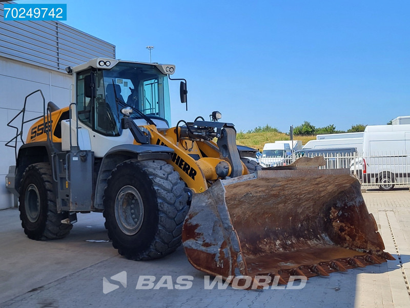 Liebherr L556 XPower - اللودر بعجل: صورة 5 Liebherr L556 XPower - اللودر بعجل: صورة 5