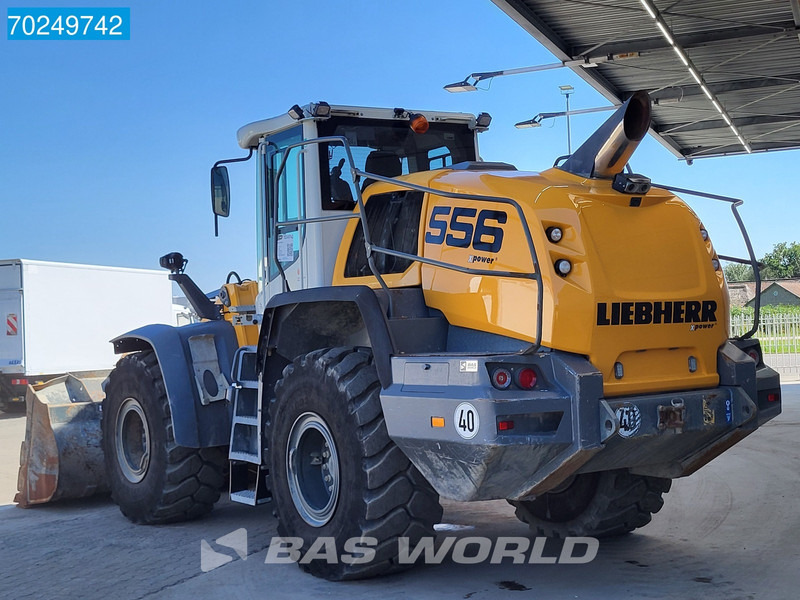 Liebherr L556 XPower - اللودر بعجل: صورة 2 Liebherr L556 XPower - اللودر بعجل: صورة 2