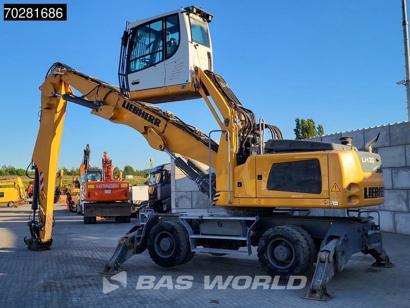 Liebherr LH30 M GERMAN MACHINE - معالج النفايات: صورة 3 Liebherr LH30 M GERMAN MACHINE - معالج النفايات: صورة 3