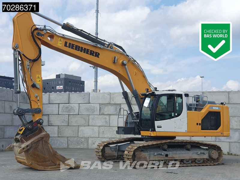 Liebherr R934 LC - حفار زحاف: صورة 1 Liebherr R934 LC - حفار زحاف: صورة 1