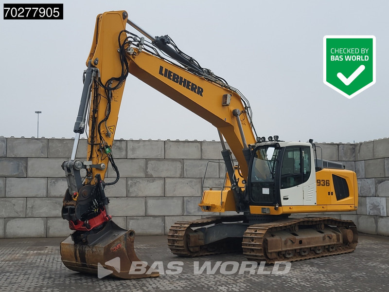 Liebherr R936 LC - حفار زحاف: صورة 1 Liebherr R936 LC - حفار زحاف: صورة 1