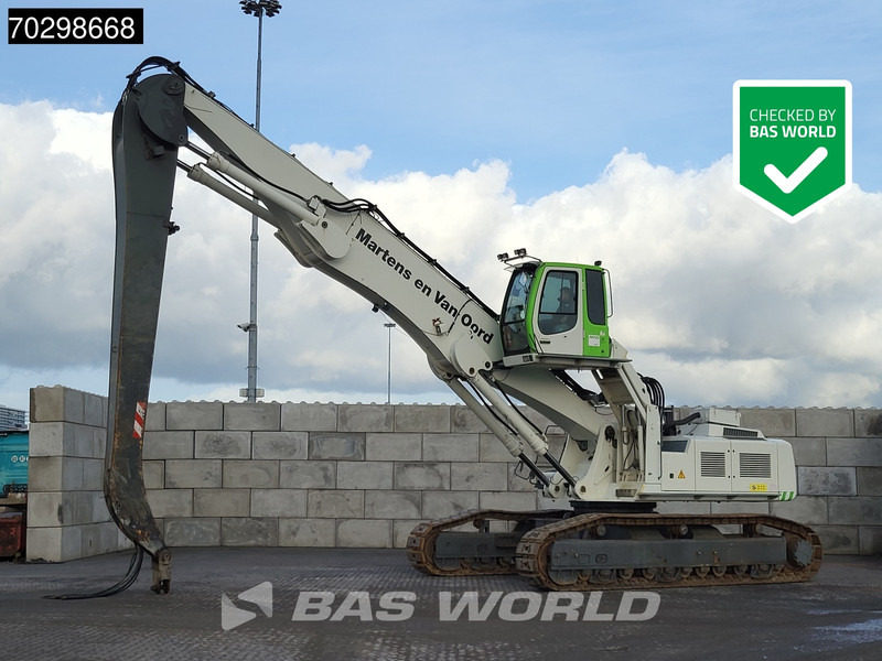 Liebherr R954 C EW - معالج النفايات: صورة 1 Liebherr R954 C EW - معالج النفايات: صورة 1