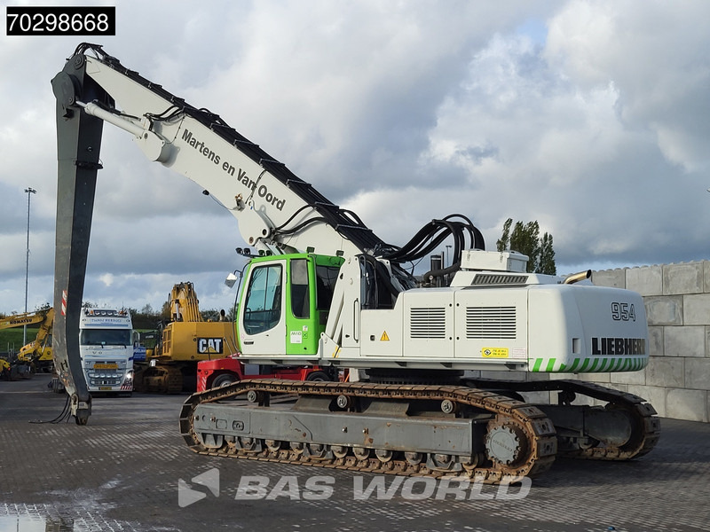 Liebherr R954 C EW - معالج النفايات: صورة 3 Liebherr R954 C EW - معالج النفايات: صورة 3
