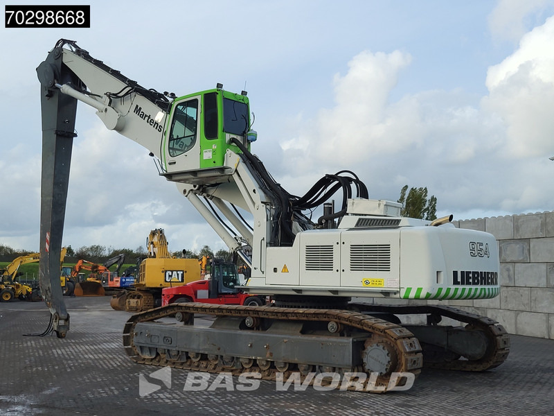 Liebherr R954 C EW - معالج النفايات: صورة 5 Liebherr R954 C EW - معالج النفايات: صورة 5