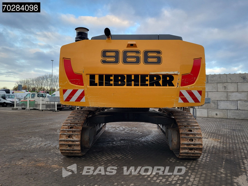 Liebherr R966 LC V Oilquick - German Machine - حفار زحاف: صورة 3 Liebherr R966 LC V Oilquick - German Machine - حفار زحاف: صورة 3