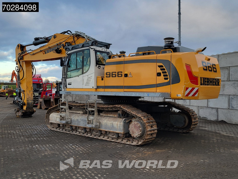 Liebherr R966 LC V Oilquick - German Machine - حفار زحاف: صورة 2 Liebherr R966 LC V Oilquick - German Machine - حفار زحاف: صورة 2