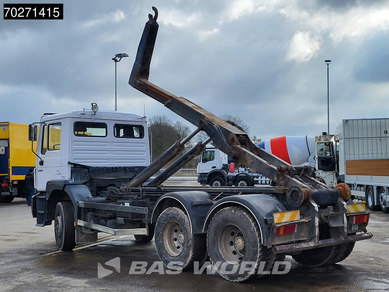 MAN 26.343 DFC 6X4 Steelsuspension Manual Euro 2 - شاحنة ذات خطاف: صورة 2 MAN 26.343 DFC 6X4 Steelsuspension Manual Euro 2 - شاحنة ذات خطاف: صورة 2