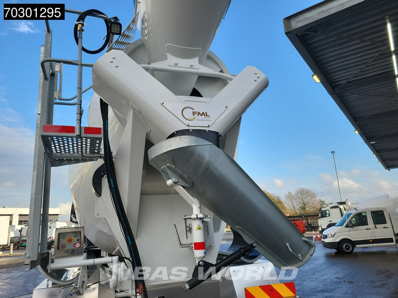 MAN 35.440 8X4 NEW! 10m3 mixer Steelsuspension Automatic Euro 6 - شاحنة خلاطة خرسانة: صورة 5 MAN 35.440 8X4 NEW! 10m3 mixer Steelsuspension Automatic Euro 6 - شاحنة خلاطة خرسانة: صورة 5