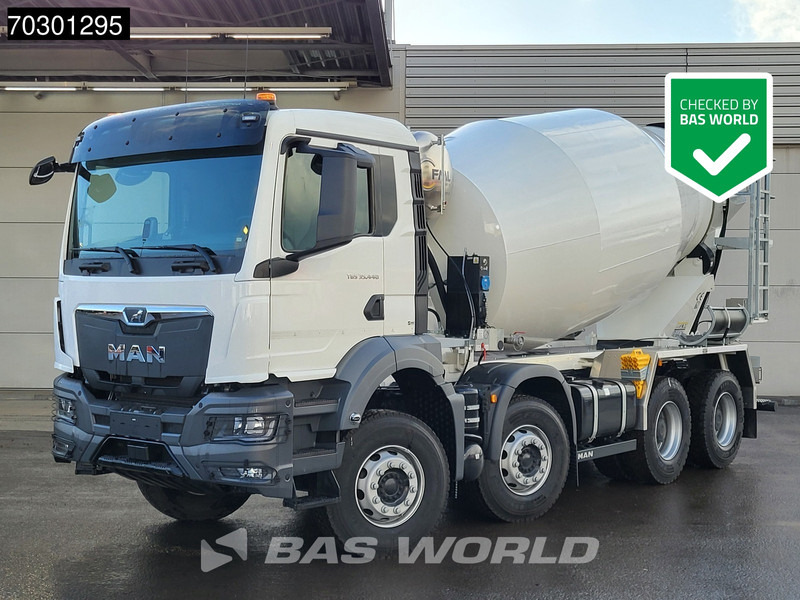 MAN 35.440 8X4 NEW! 10m3 mixer Steelsuspension Automatic Euro 6 - شاحنة خلاطة خرسانة: صورة 1 MAN 35.440 8X4 NEW! 10m3 mixer Steelsuspension Automatic Euro 6 - شاحنة خلاطة خرسانة: صورة 1